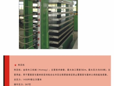 木質(zhì)家具生產(chǎn)設(shè)備