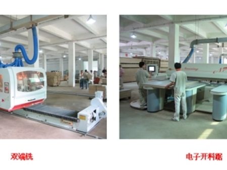 木質(zhì)家具生產(chǎn)設(shè)備